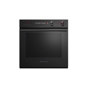 Oven, 60cm, 9 Function, Self-cleaning, Black gallery detail image