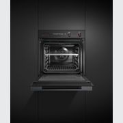 Oven, 60cm, 9 Function, Self-cleaning, Black gallery detail image