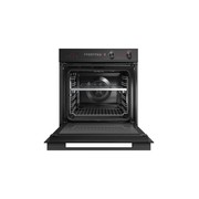 Oven, 60cm, 9 Function, Self-cleaning, Black gallery detail image