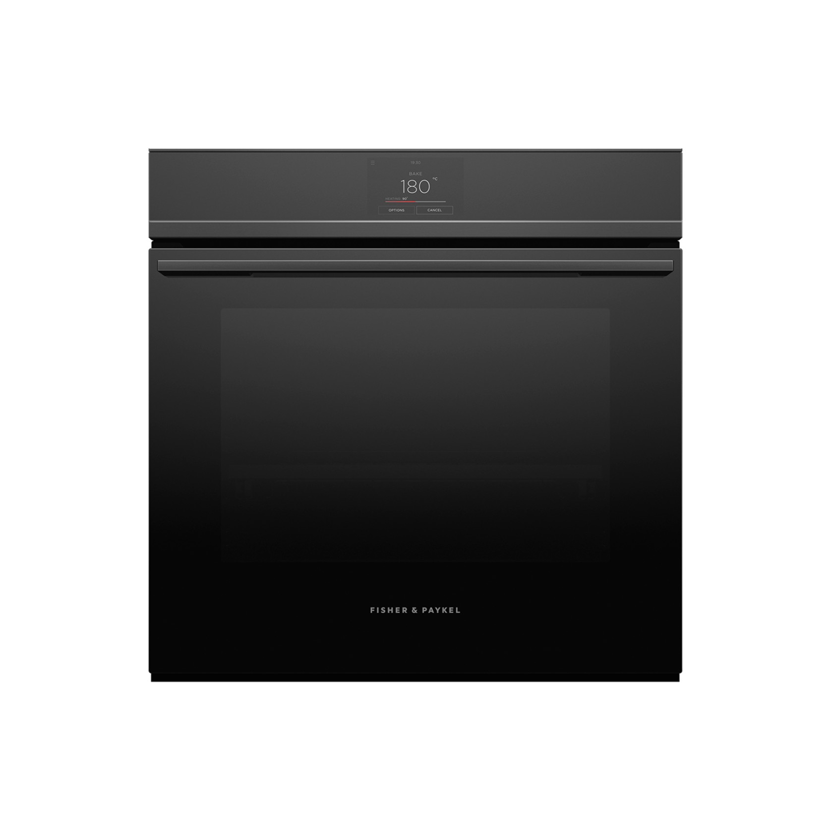 Oven, 60cm, 16 Function, Self-cleaning, Black gallery detail image