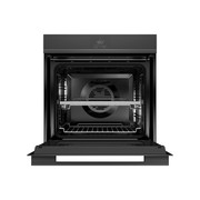 Oven, 60cm, 16 Function, Self-cleaning, Black gallery detail image
