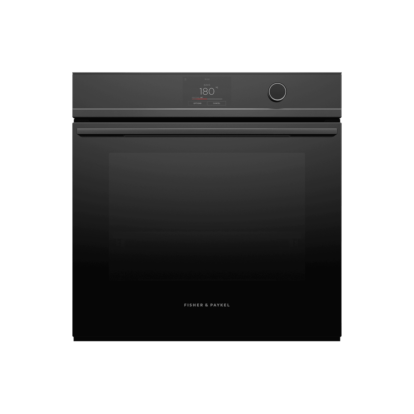 Black Oven, 60cm, 16 Function, Selfcleaning ArchiPro NZ