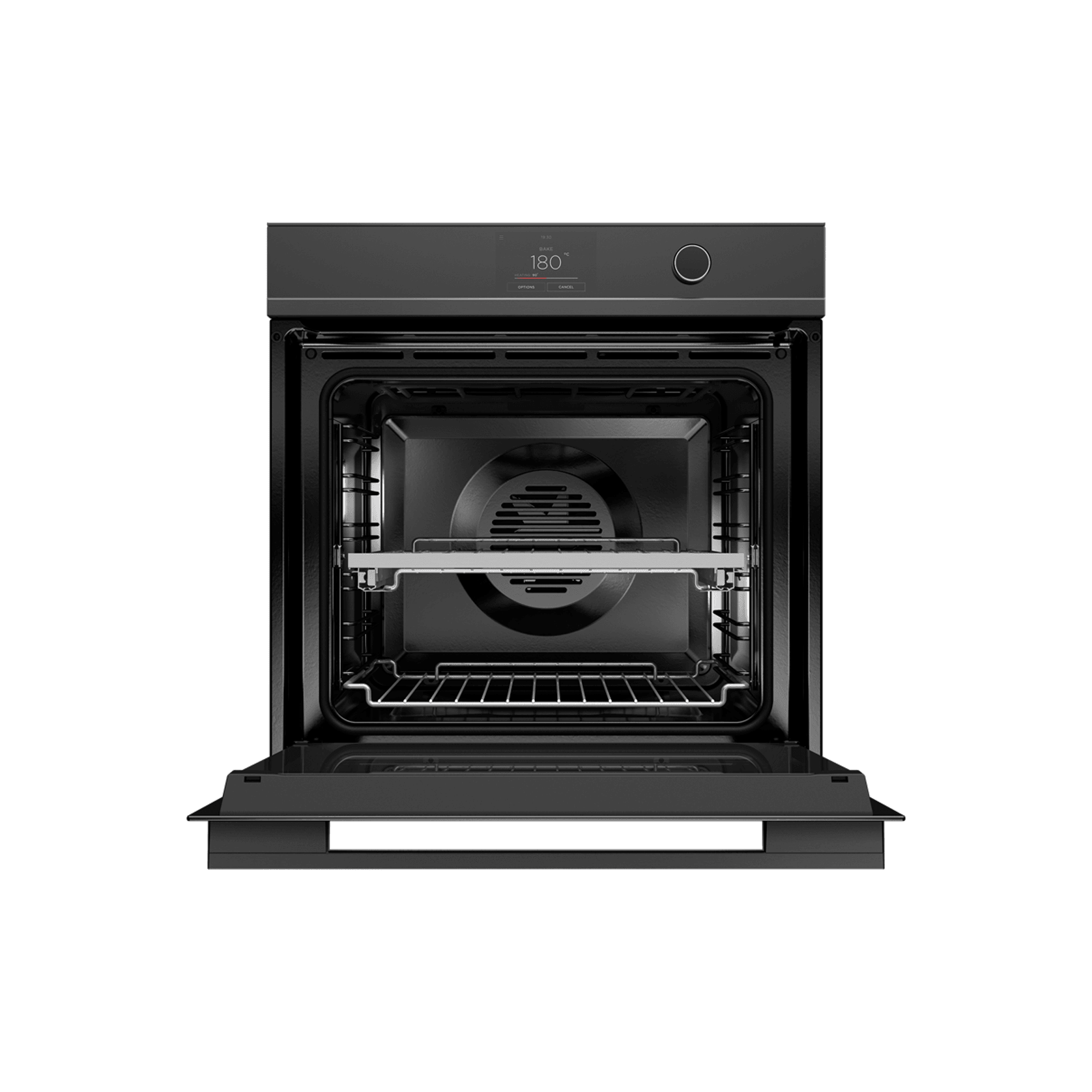 Black Oven, 60cm, 16 Function, Selfcleaning ArchiPro NZ
