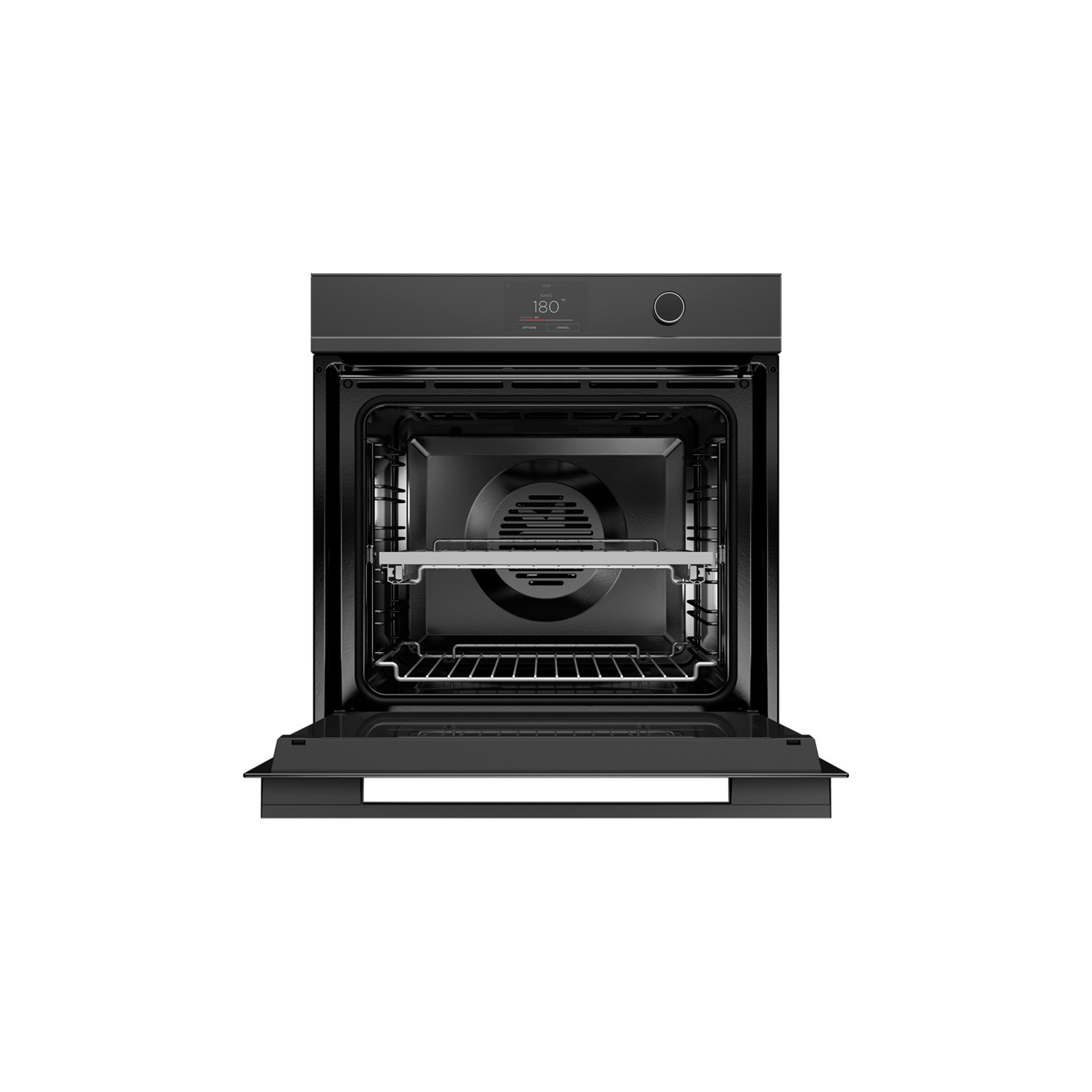 Black Oven, 60cm, 16 Function, Self-cleaning gallery detail image