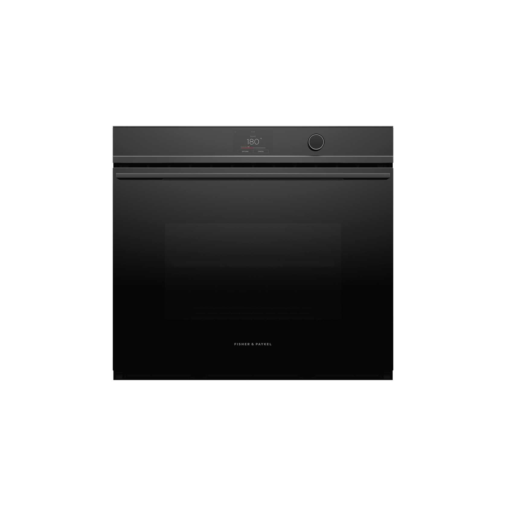 Oven, 76cm, 17 Function, Self-cleaning, Black gallery detail image