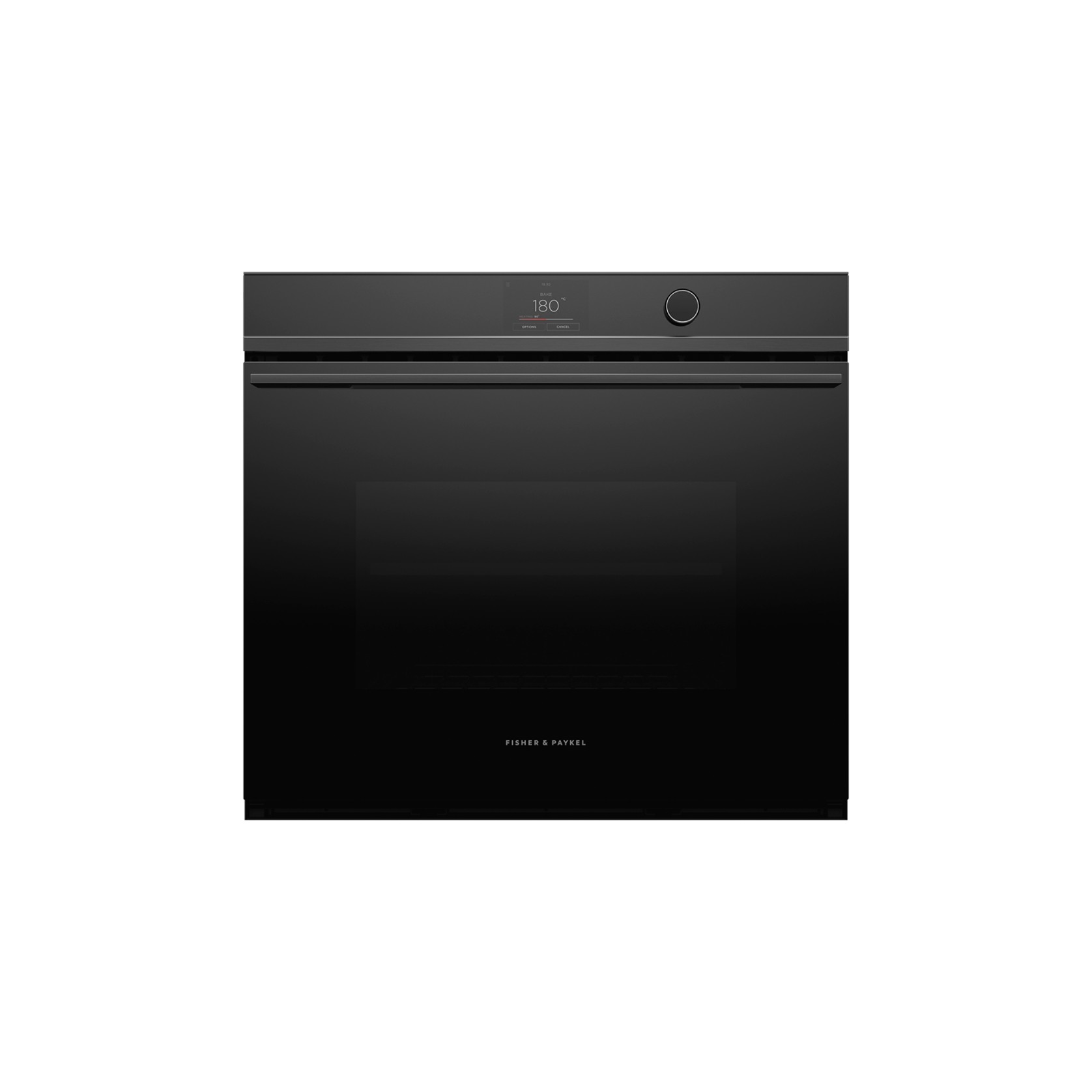 Oven, 76cm, 17 Function, Self-cleaning, Black gallery detail image