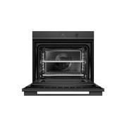 Oven, 76cm, 17 Function, Self-cleaning, Black gallery detail image