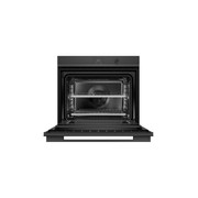 Oven, 76cm, 17 Function, Self-cleaning, Black gallery detail image