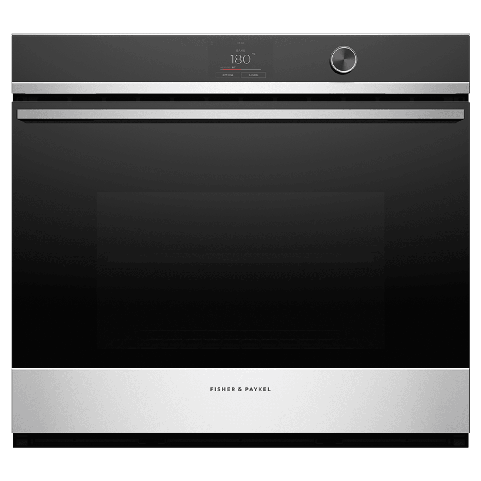 Stainless Steel Oven, 76cm, 17 Function, Self-cleaning gallery detail image