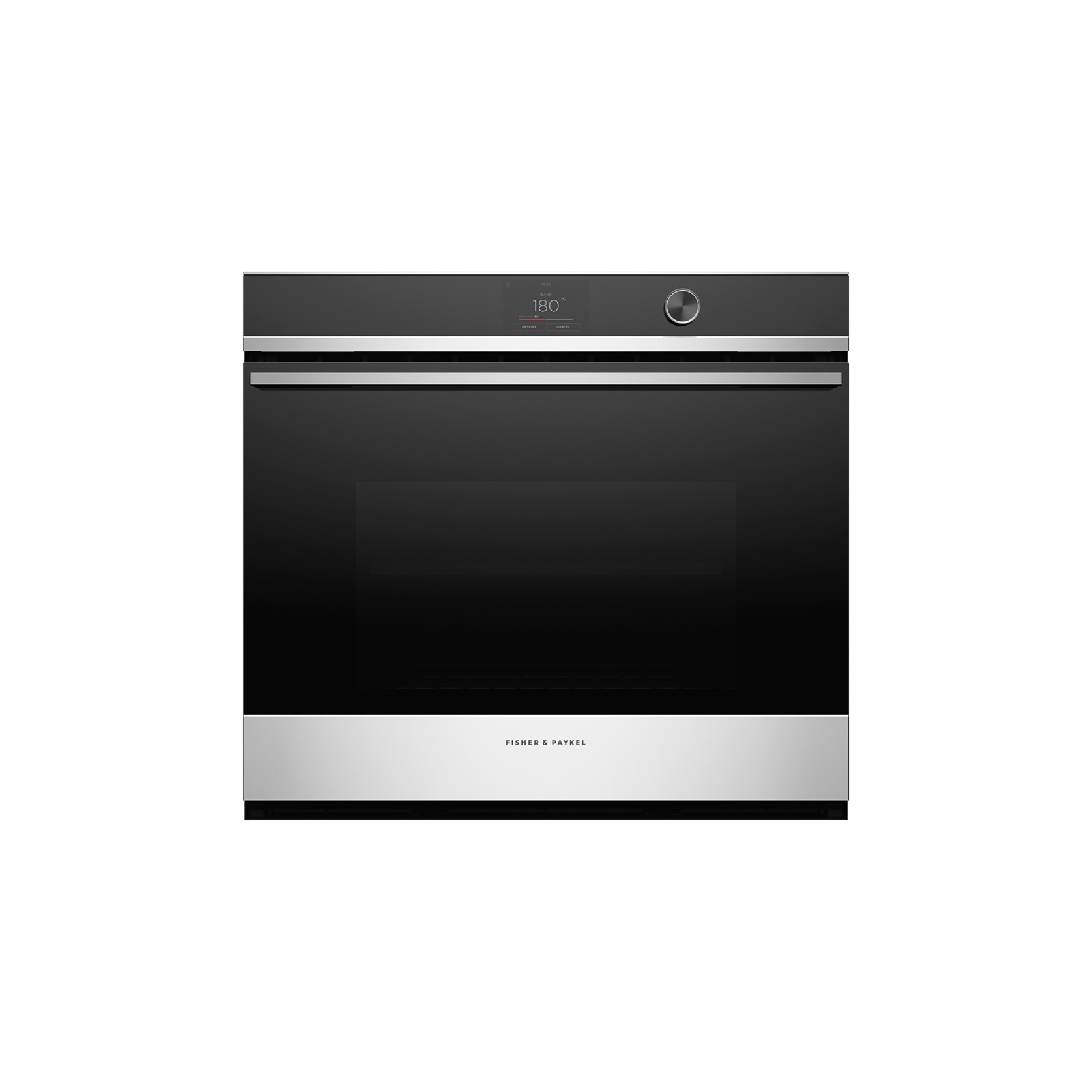 Stainless Steel Oven, 76cm, 17 Function, Self-cleaning gallery detail image