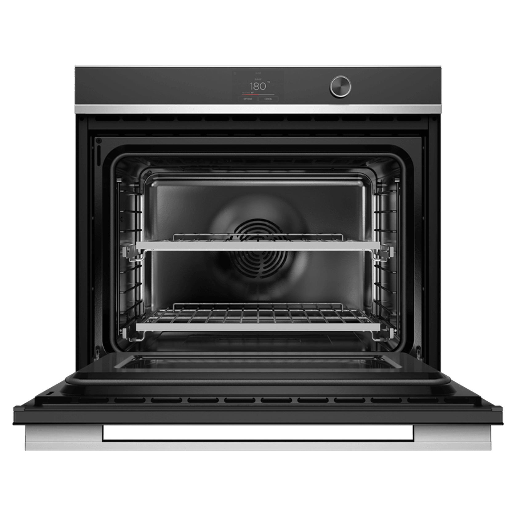 Stainless Steel Oven, 76cm, 17 Function, Self-cleaning gallery detail image