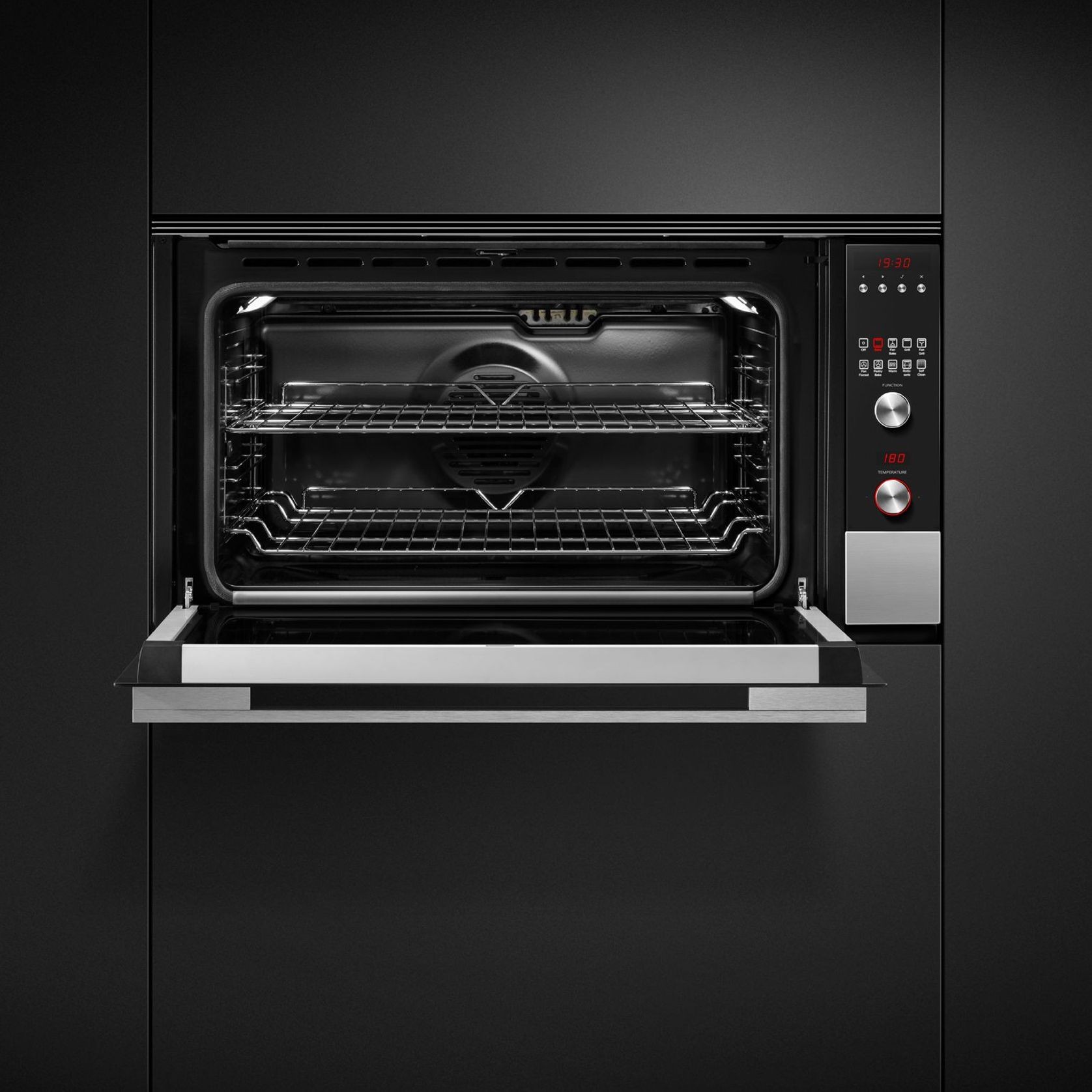 Oven, 90cm, 9 Function, Self-cleaning gallery detail image