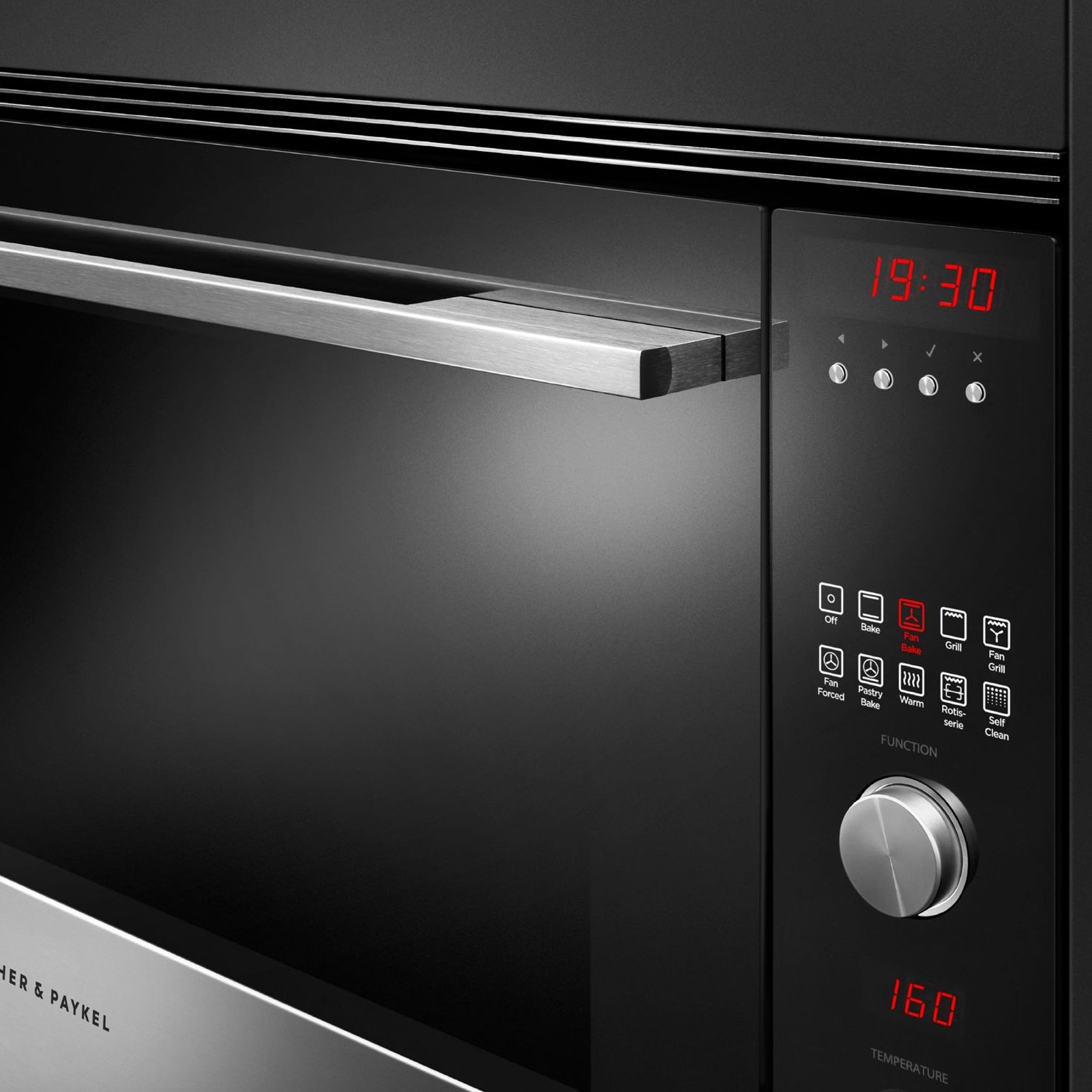 Oven, 90cm, 9 Function, Self-cleaning gallery detail image