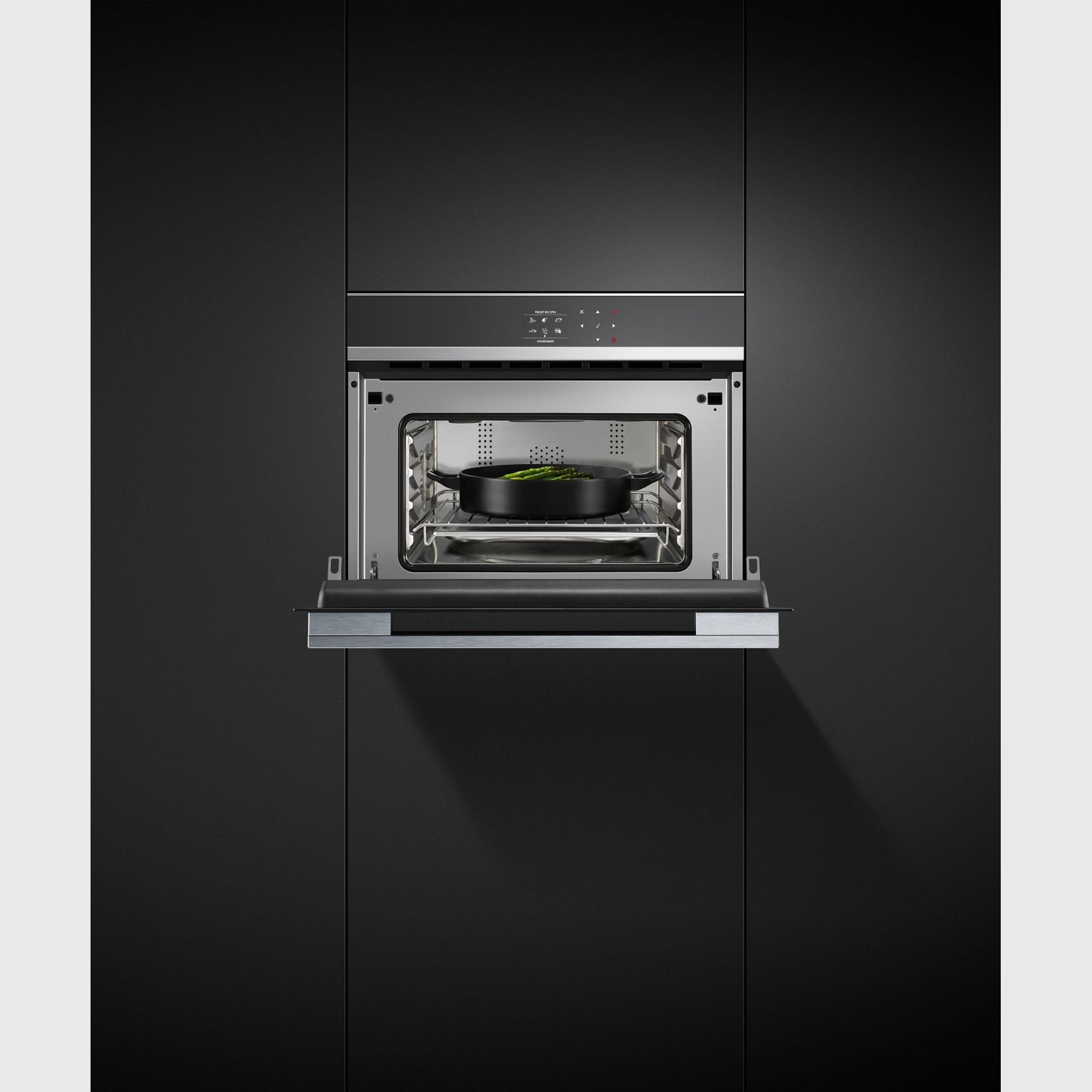 Combination Microwave Oven, 60cm, Stainless Steel gallery detail image