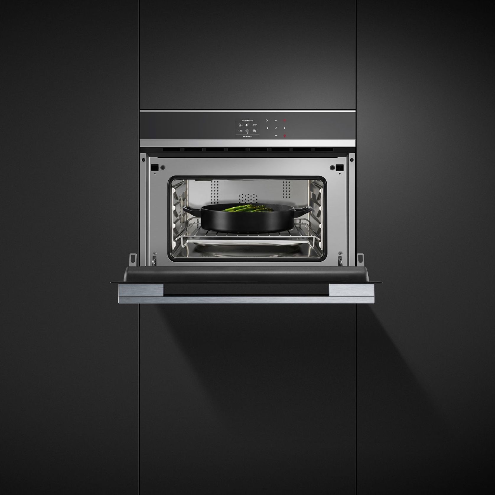 Combination Microwave Oven, 60cm, Stainless Steel gallery detail image