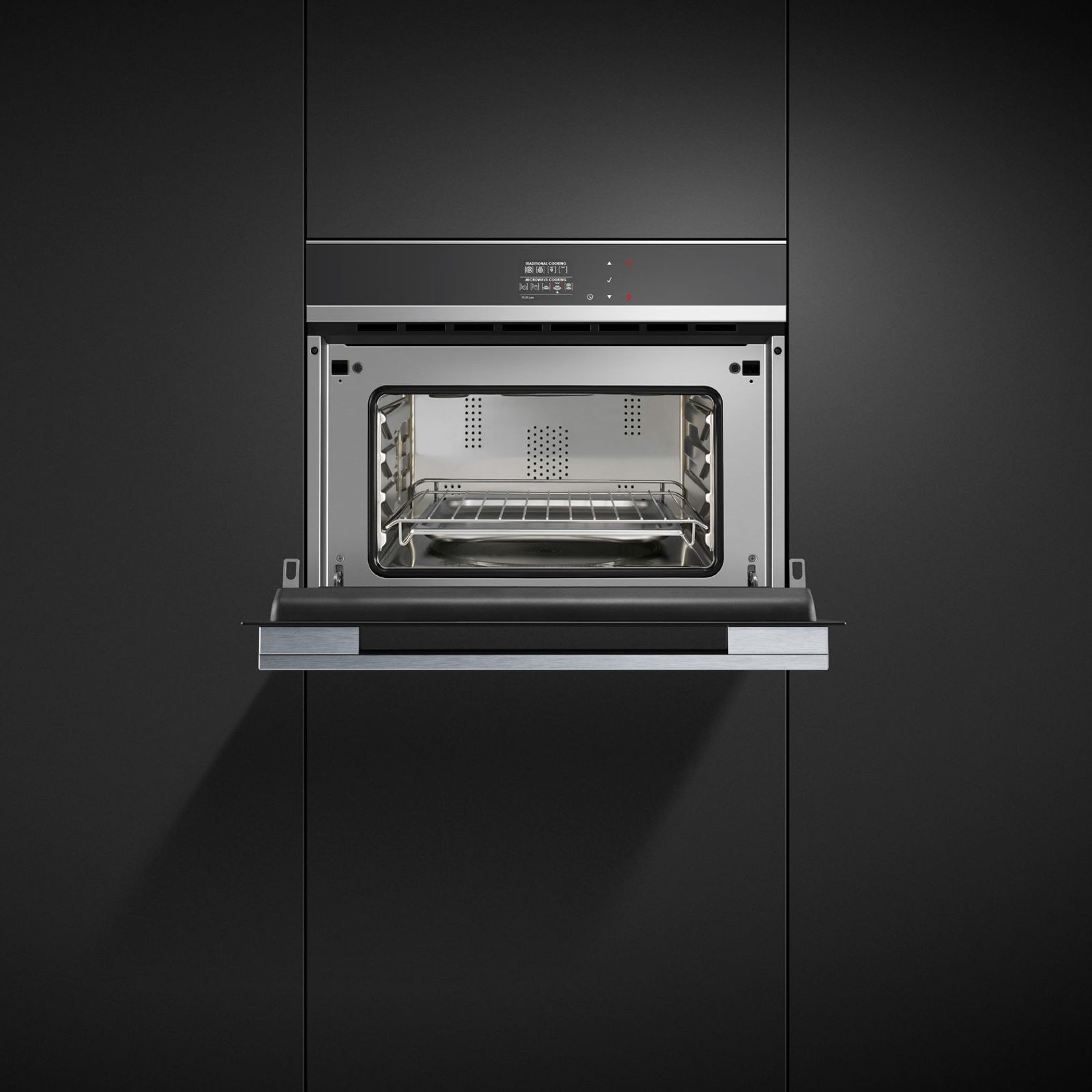 Combination Microwave Oven, 60cm, Stainless Steel gallery detail image