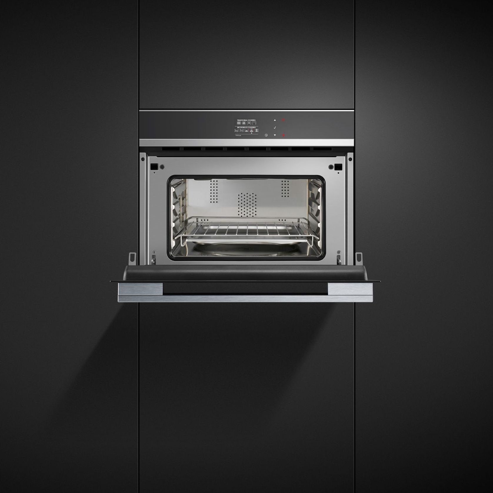 Combination Microwave Oven, 60cm, Stainless Steel gallery detail image