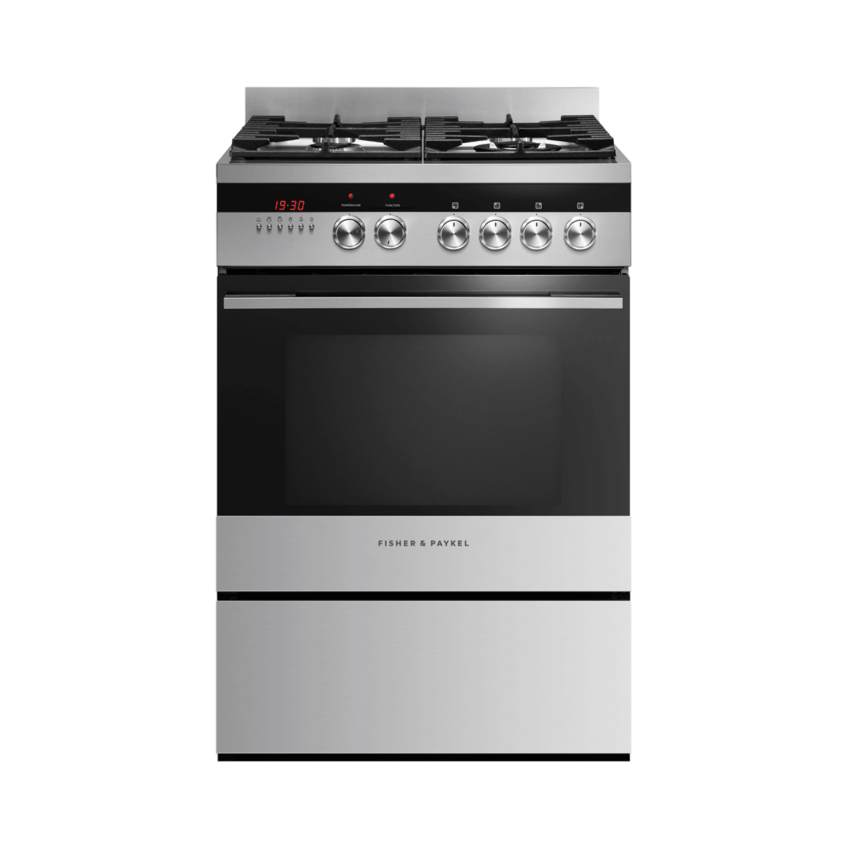Freestanding Cooker, Dual Fuel, 60cm, 4 Burners ArchiPro NZ