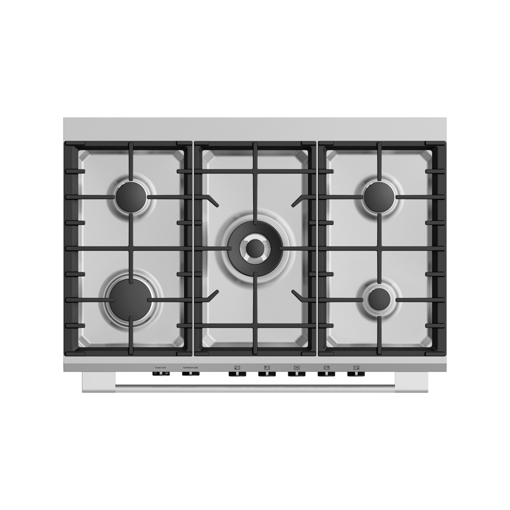 Freestanding Cooker, Dual Fuel, 90cm, 5 Burners, Stainless Steel gallery detail image