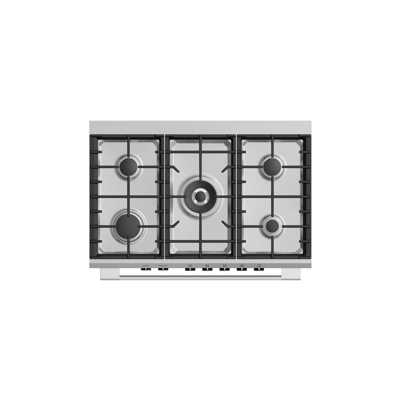 Freestanding Cooker, Dual Fuel, 90cm, 5 Burners, Stainless Steel gallery detail image