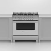 Freestanding Cooker, Dual Fuel, 90cm, 5 Burners gallery detail image