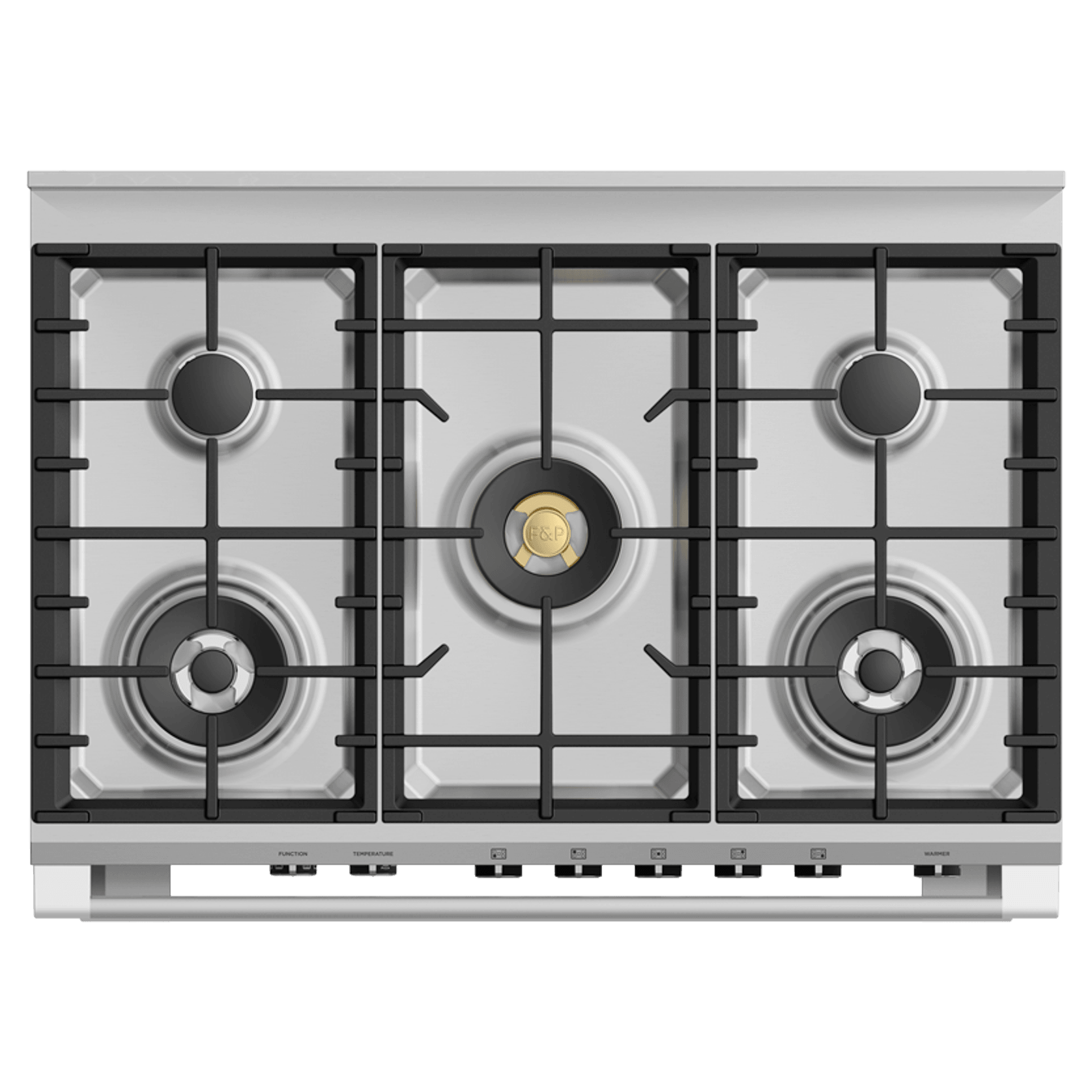 Freestanding Cooker, Dual Fuel, 90cm, 5 Burners, Self-cleaning, White gallery detail image