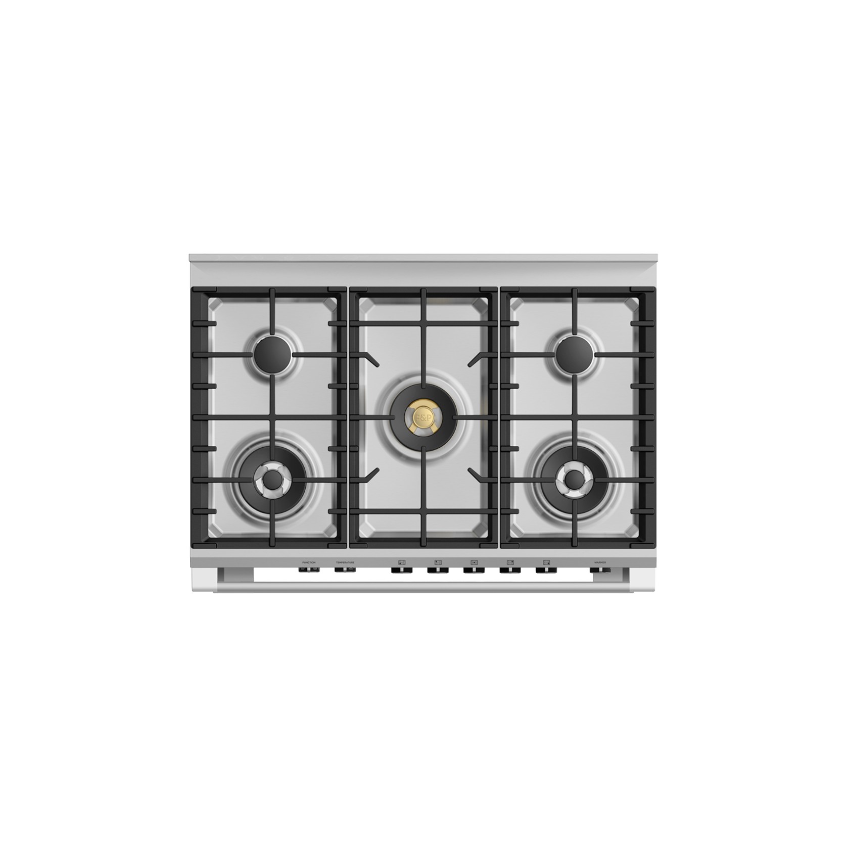 Freestanding Cooker, Dual Fuel, 90cm, 5 Burners, Self-cleaning, White gallery detail image