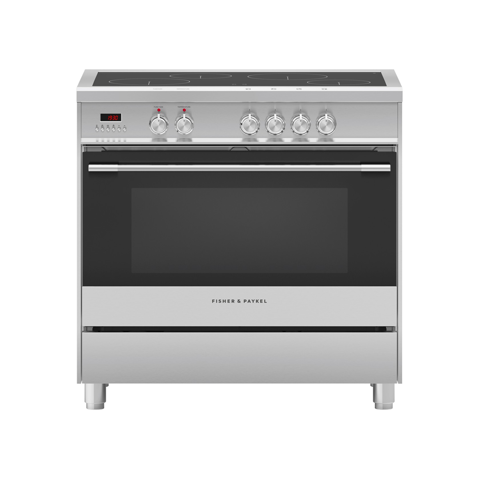 Freestanding Cooker, Induction, 90cm, 4 Zones gallery detail image
