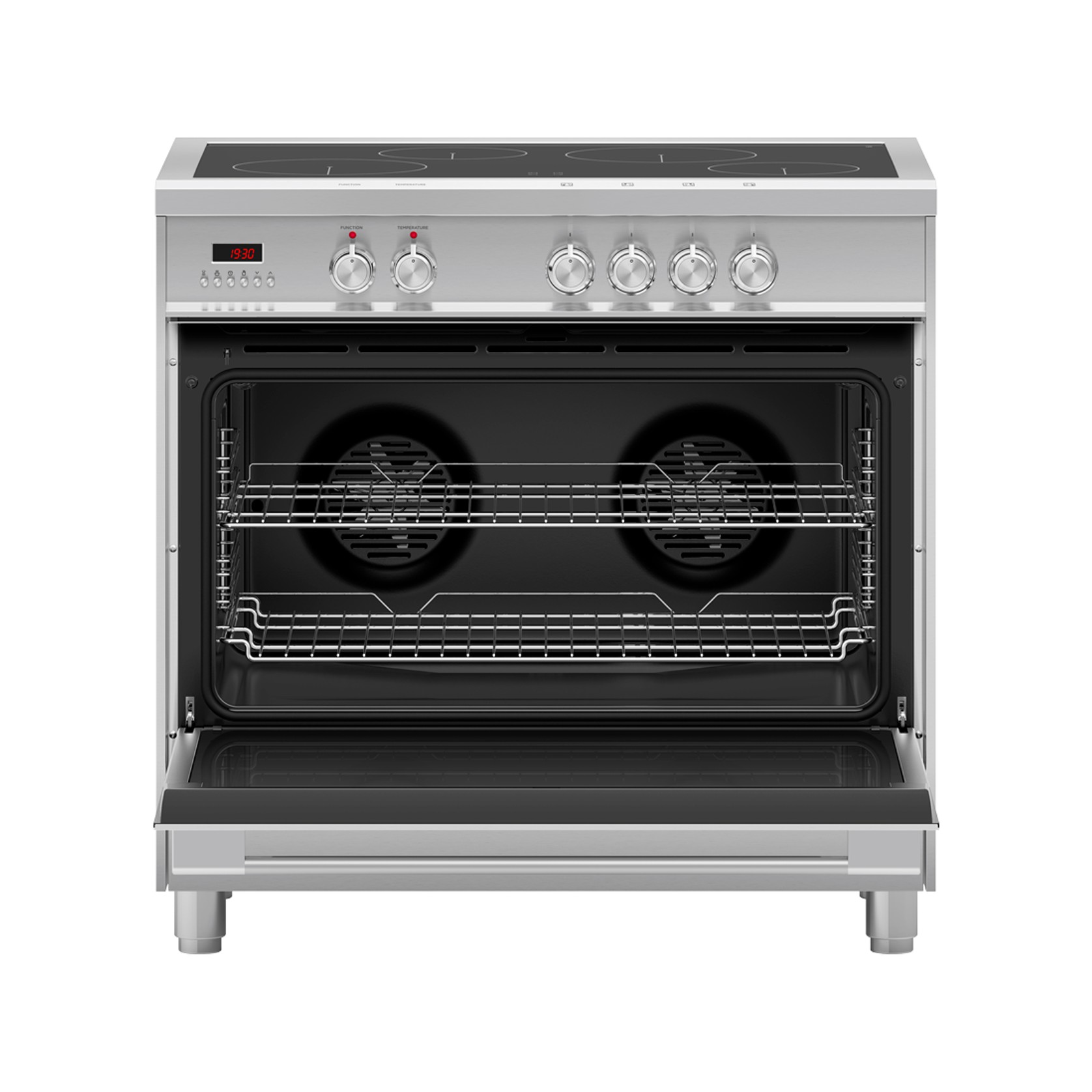 Freestanding Cooker, Induction, 90cm, 4 Zones gallery detail image
