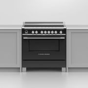 Freestanding Cooker, Induction, 90cm, 5 Zones with SmartZone, Self-cleaning gallery detail image