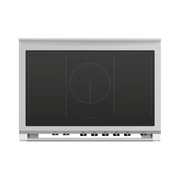 Freestanding Cooker, Induction, 90cm, 5 Zones with SmartZone, Self-cleaning gallery detail image
