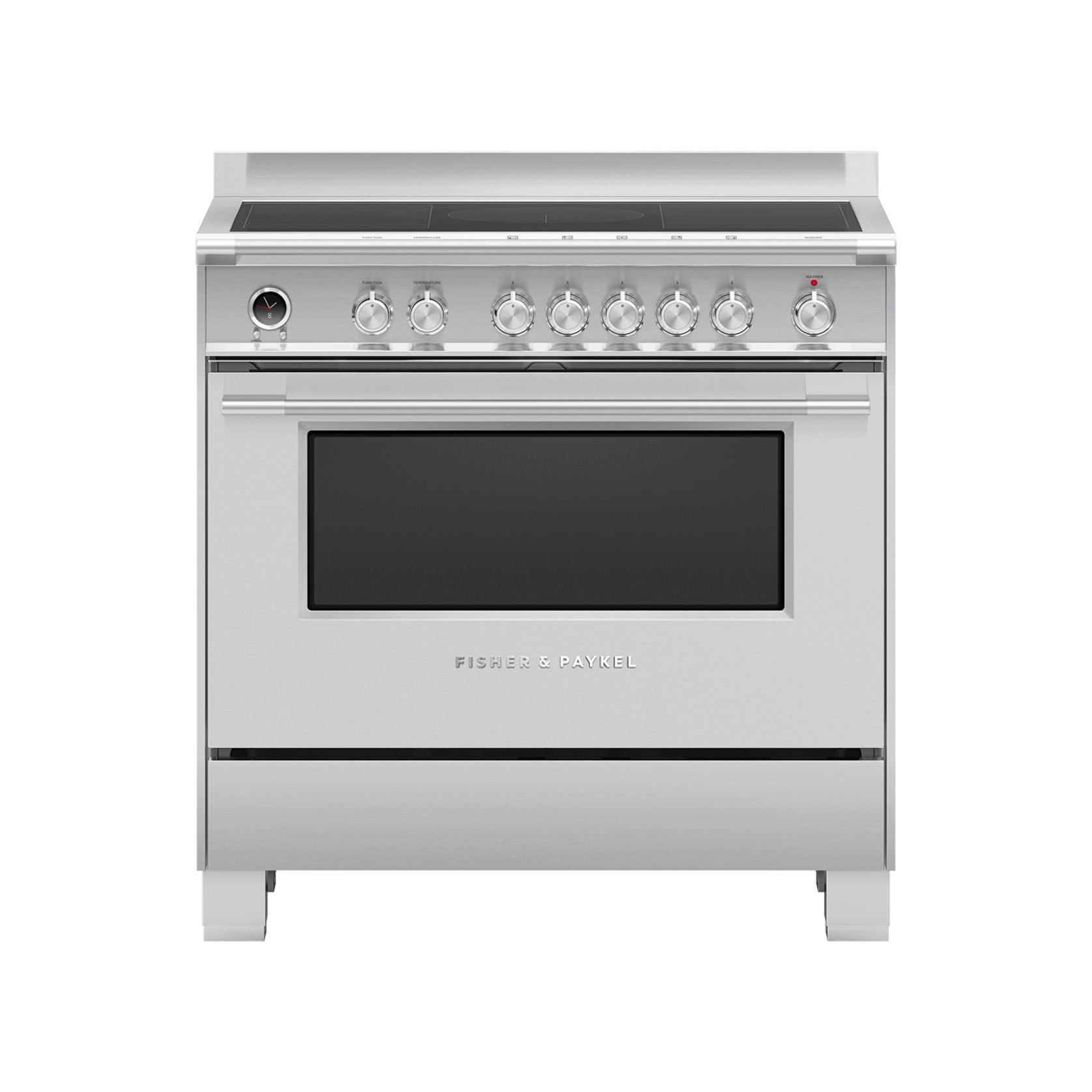 Freestanding Cooker, Induction, 90cm, 5 Zones with Smar gallery detail image