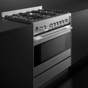 Freestanding Cooker, Dual Fuel, 90cm, Self-cleaning gallery detail image