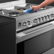 Freestanding Cooker, Dual Fuel, 90cm, Self-cleaning gallery detail image