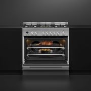 Freestanding Cooker, Dual Fuel, 90cm, Self-cleaning gallery detail image
