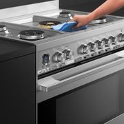 Freestanding Cooker, Dual Fuel, 90cm, Self-cleaning gallery detail image
