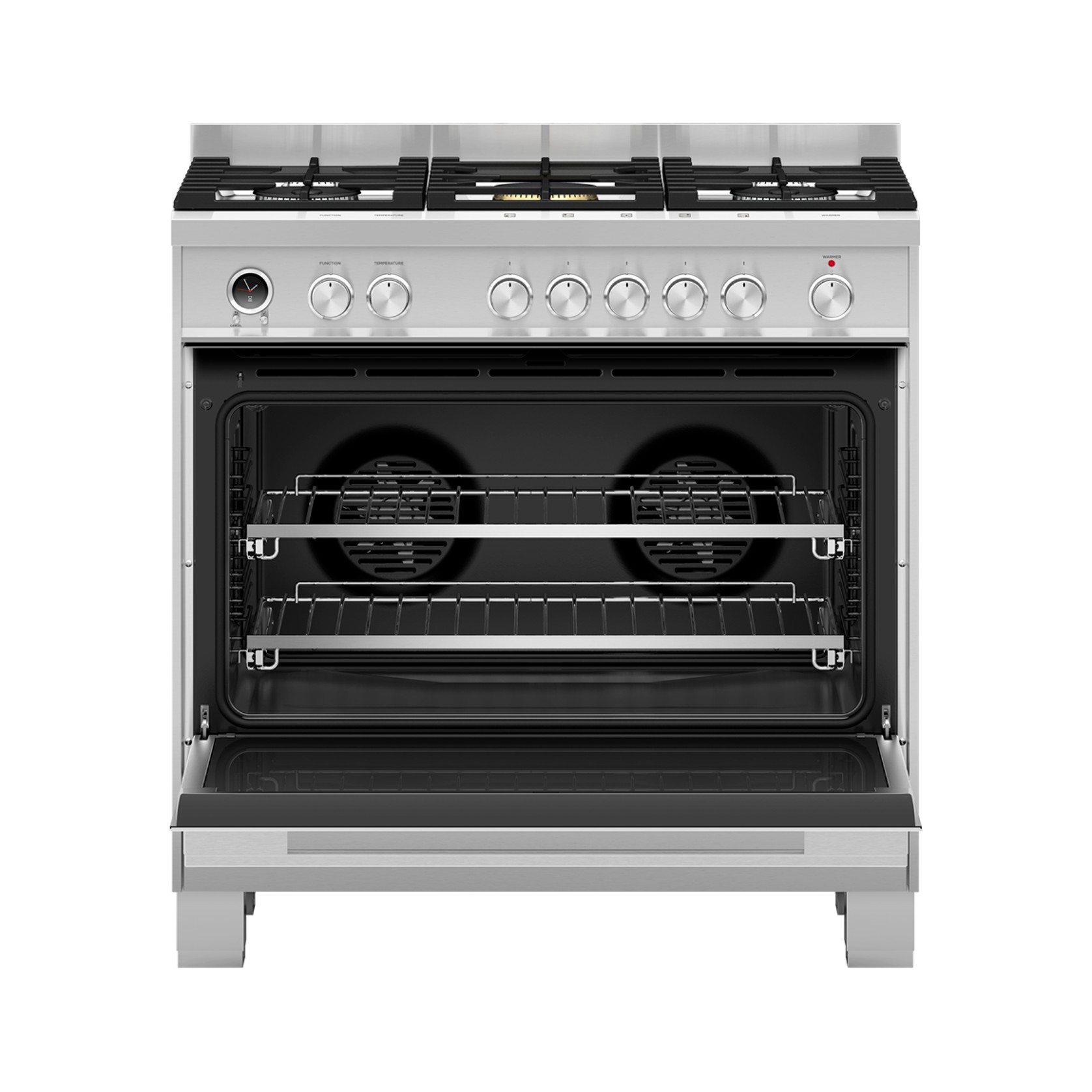 Freestanding Cooker, Dual Fuel, 90cm, Self-cleaning gallery detail image