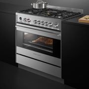 Freestanding Cooker, Dual Fuel, 90cm, Self-cleaning gallery detail image