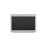 Stainless Steel Freestanding Cooker, Induction, 90cm, 5 Zones with SmartZone, Self-cleaning gallery detail image