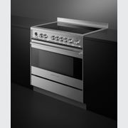Stainless Steel Freestanding Cooker, Induction, 90cm, 5 Zones with SmartZone, Self-cleaning gallery detail image