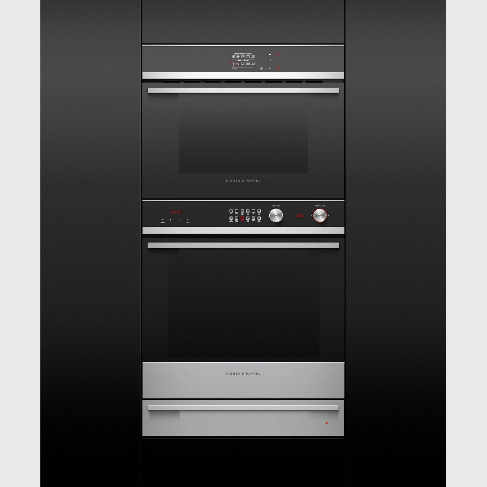 Oven, 60cm, 11 Function, Stainless Steel,Self-cleaning gallery detail image