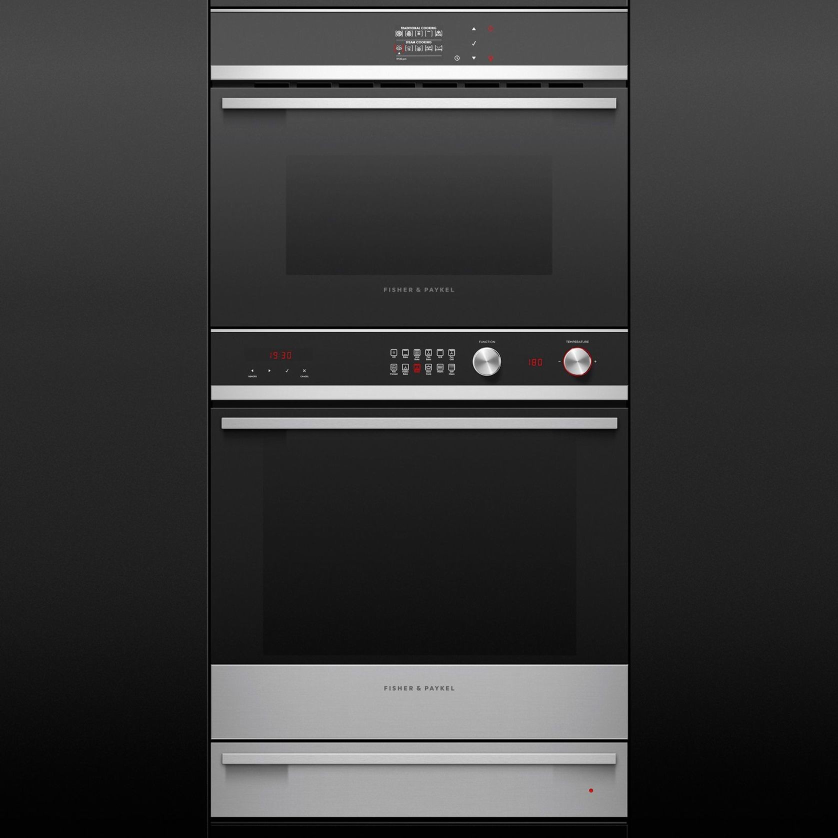 Oven, 60cm, 11 Function, Stainless Steel,Self-cleaning gallery detail image
