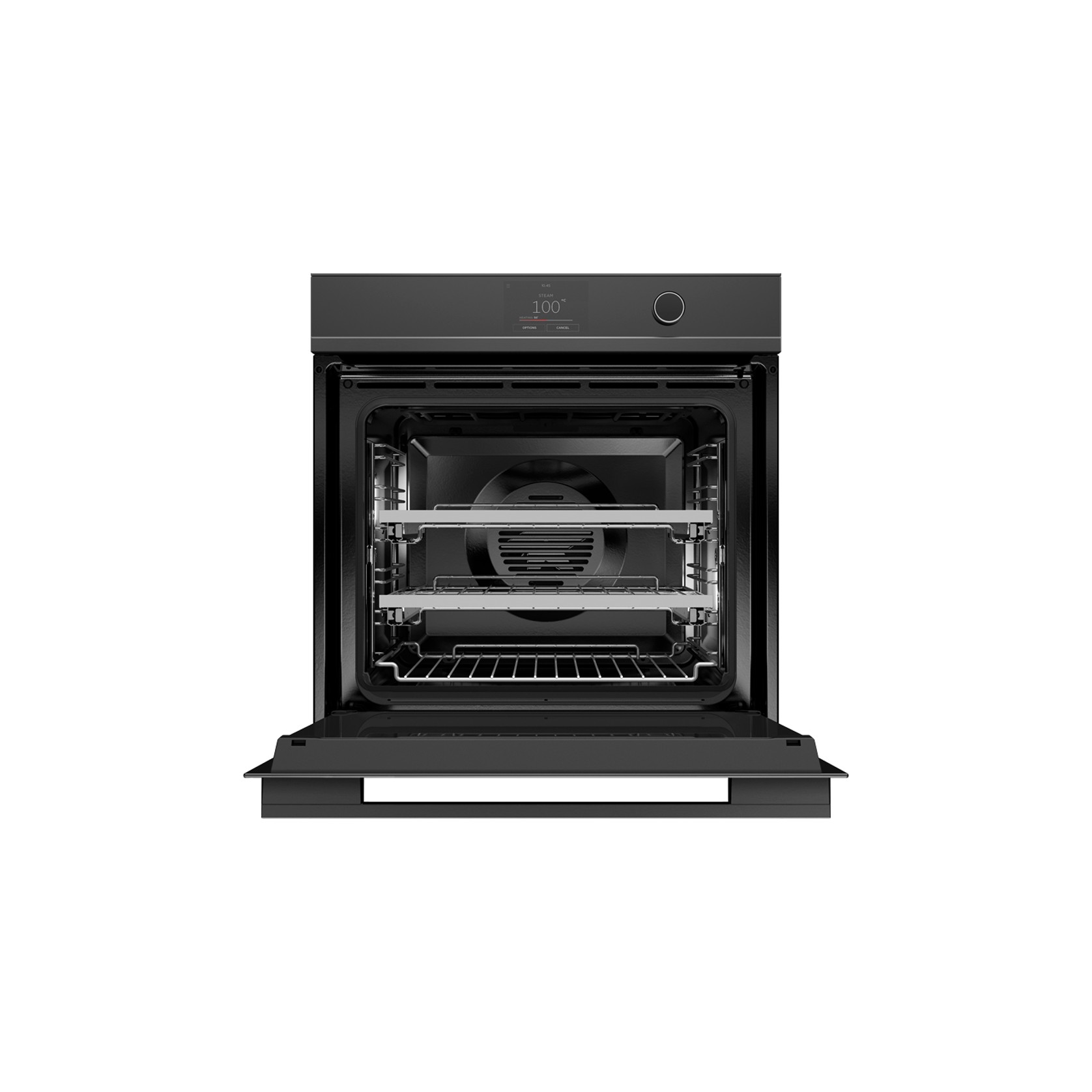 Combination Steam Oven, 60cm, 23 Function, Black gallery detail image