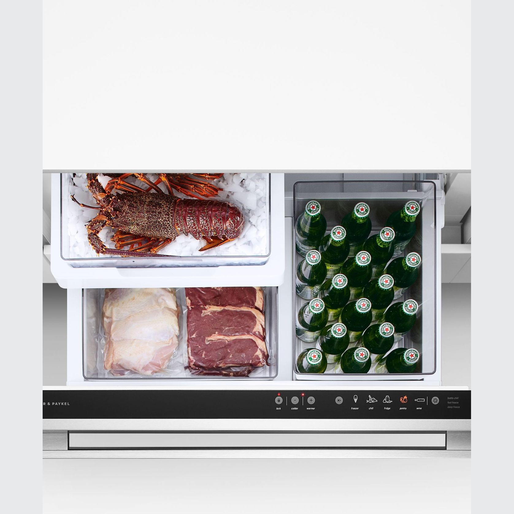 Integrated CoolDrawer Multi-temperature Drawer gallery detail image