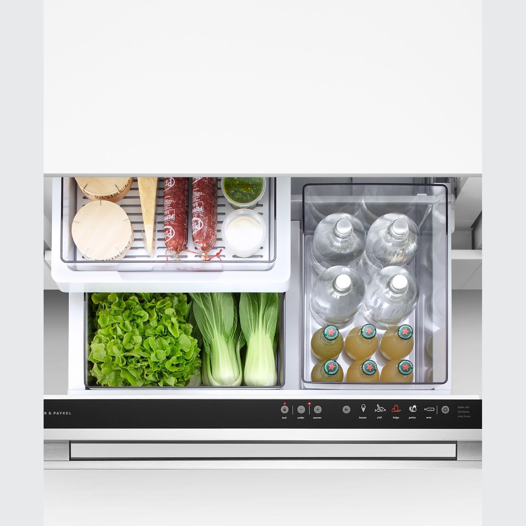 Integrated CoolDrawer Multi-temperature Drawer gallery detail image