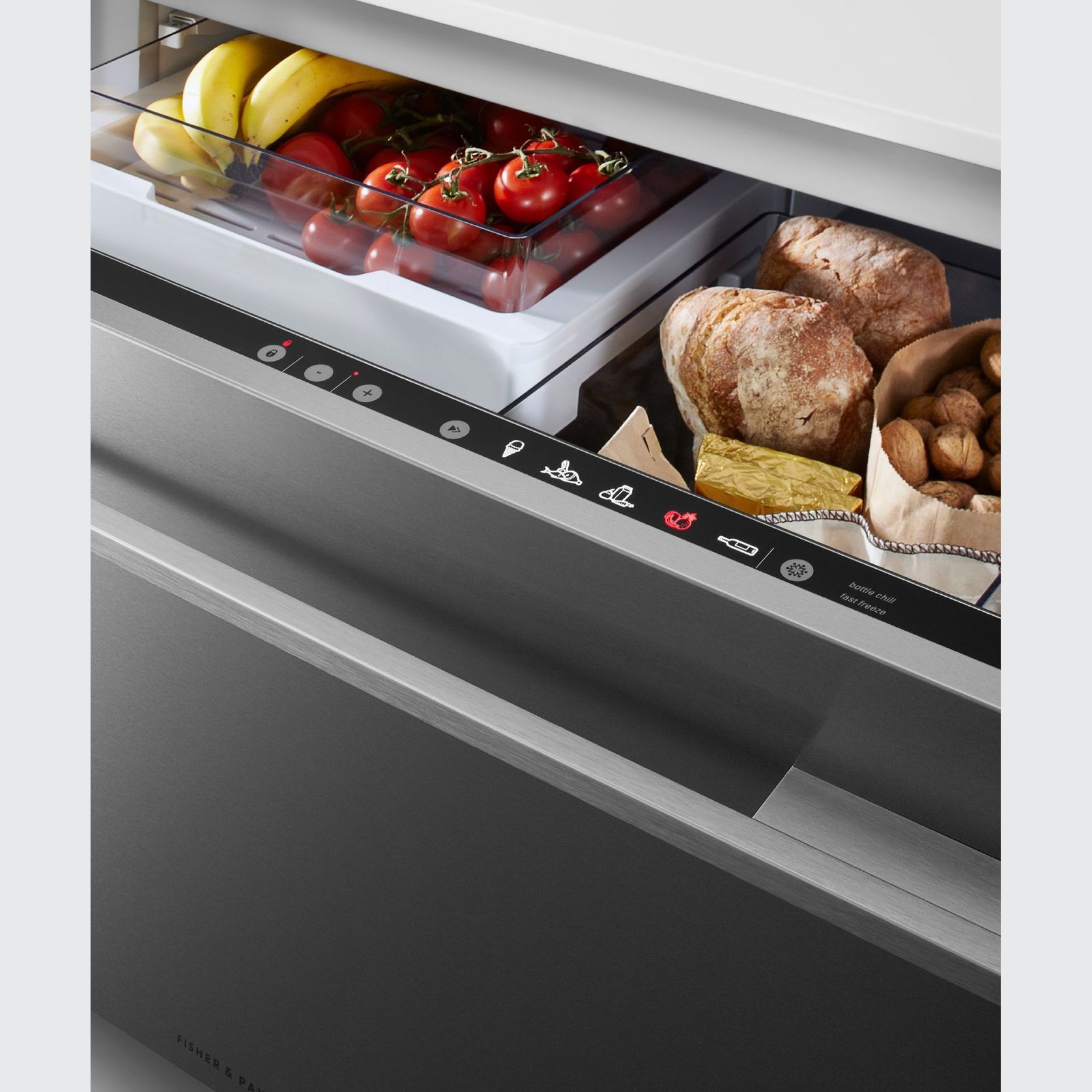 Integrated CoolDrawer Multi-temperature Drawer gallery detail image