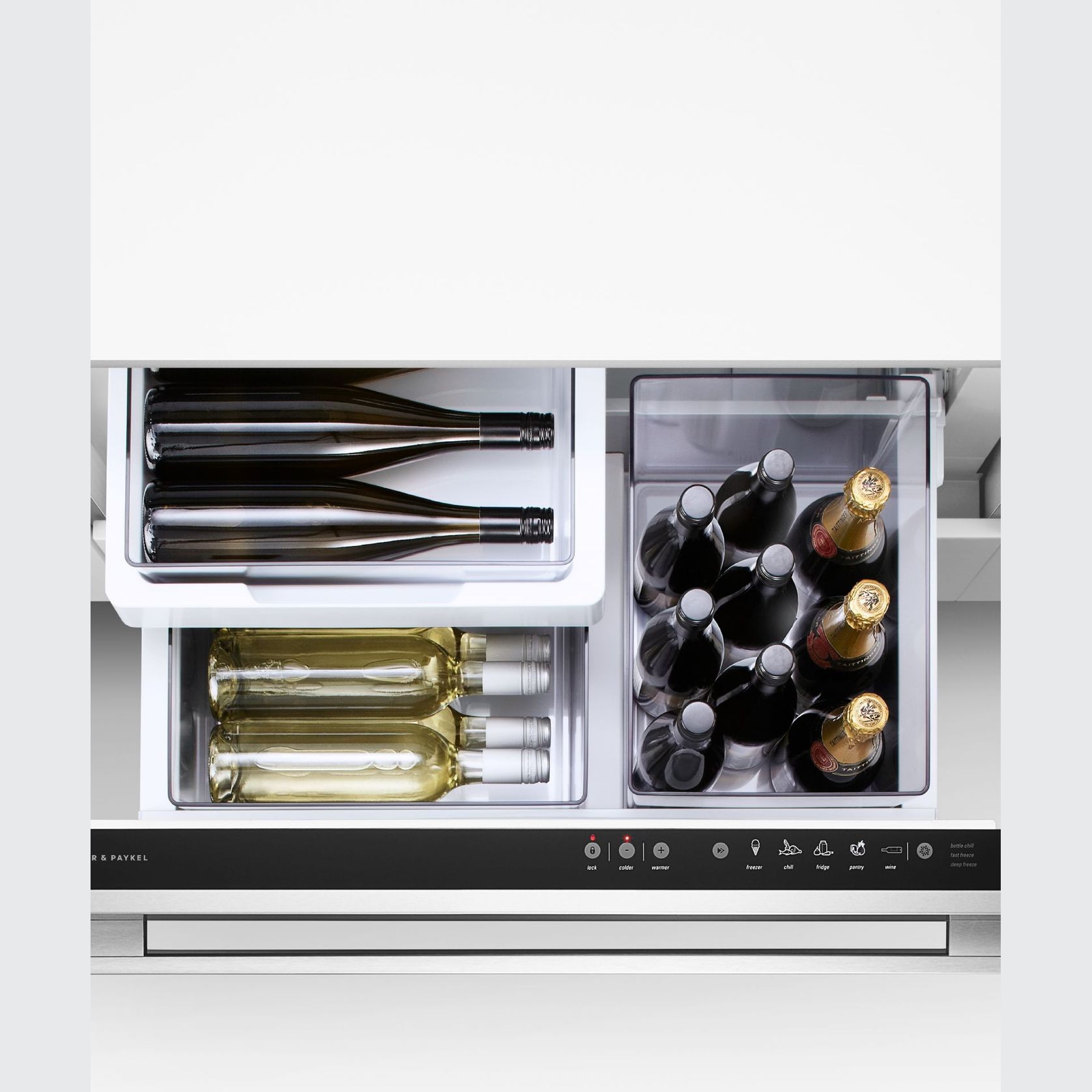 Integrated CoolDrawer Multi-temperature Drawer gallery detail image