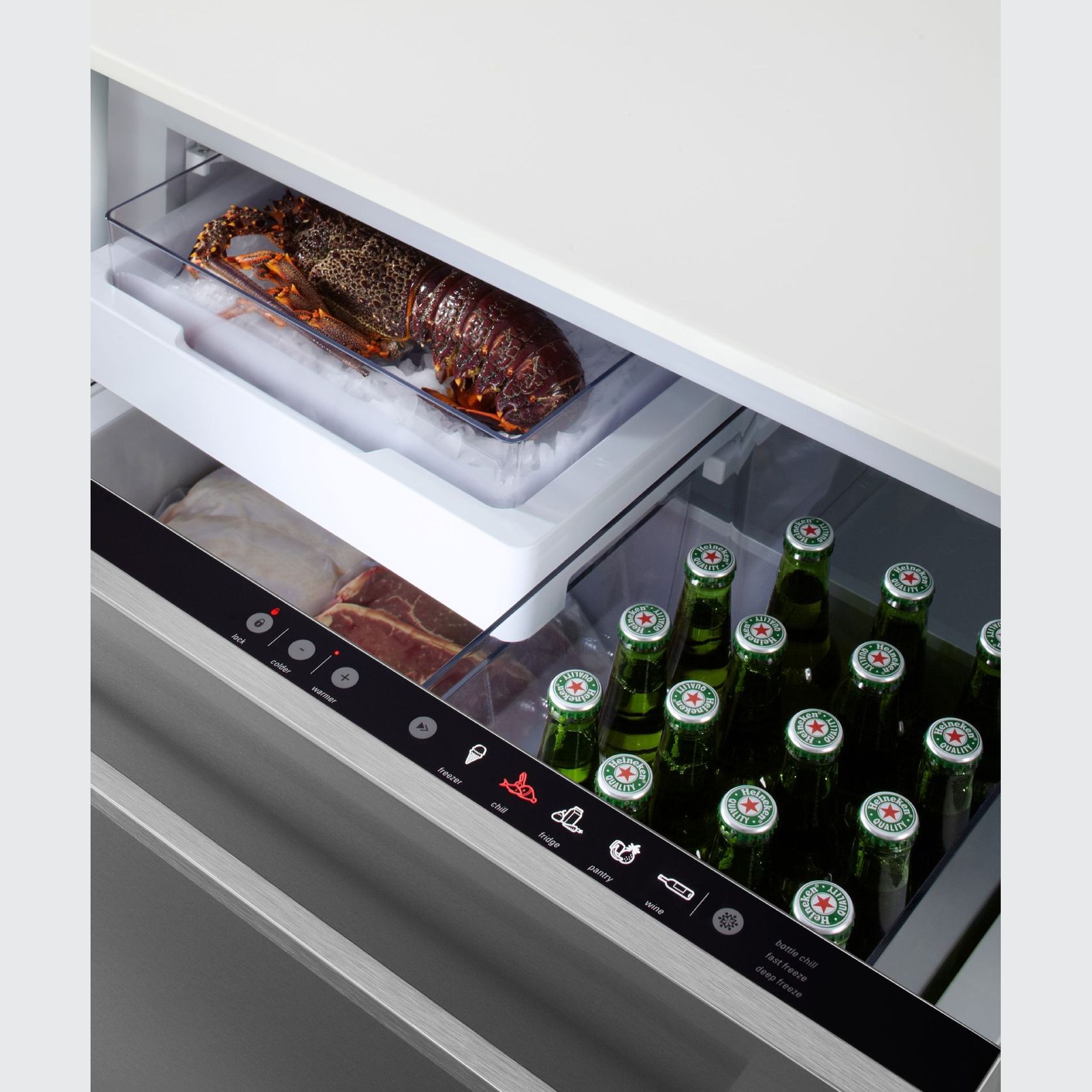 Integrated CoolDrawer Multi-temperature Drawer gallery detail image
