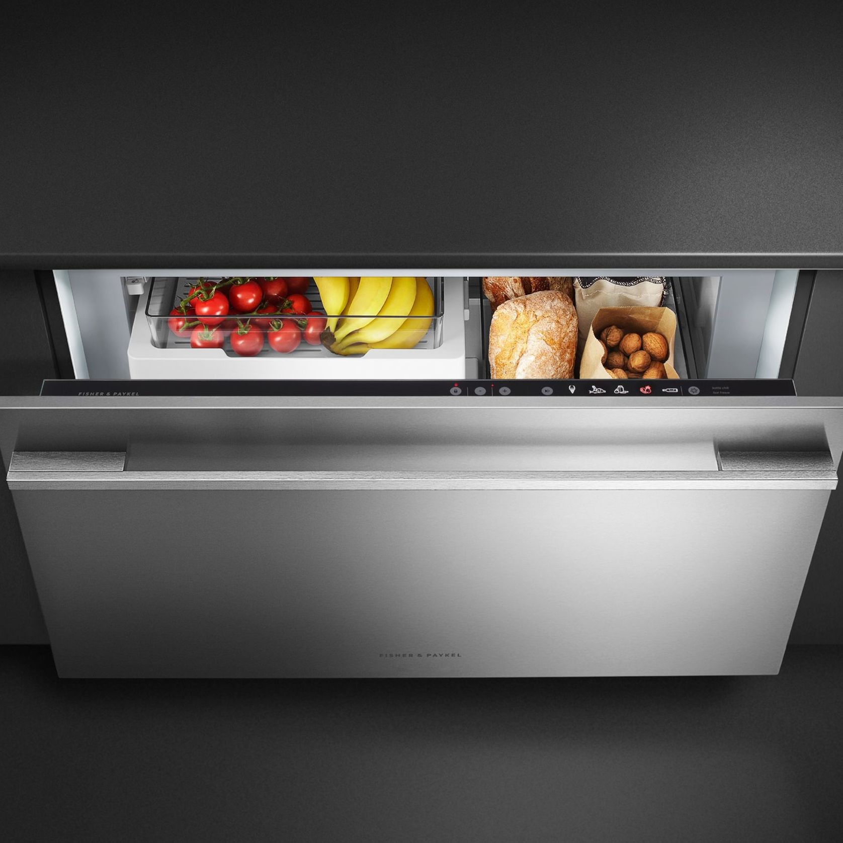 Integrated CoolDrawer Multi-temperature Drawer gallery detail image