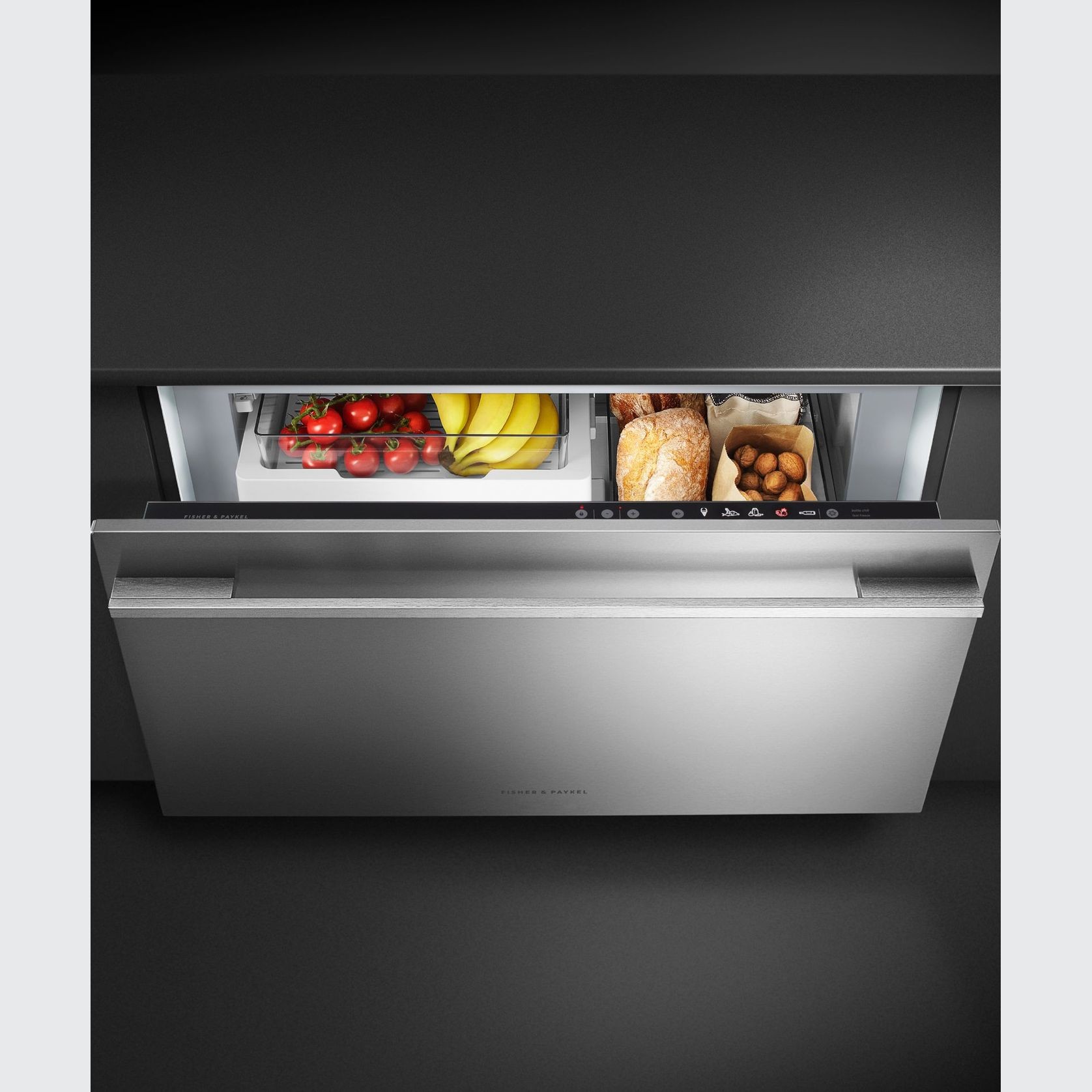 Integrated CoolDrawer Multi-temperature Drawer gallery detail image